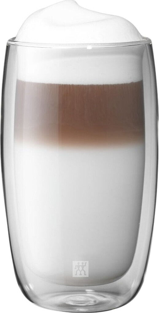 Zwilling - Sorrento Latteglas - 350 Ml - Sæt Med 2