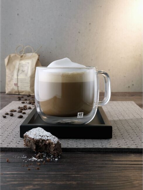 Zwilling - Sorrento Plus Cappuccinoglas 450 Ml - Sæt Med 2