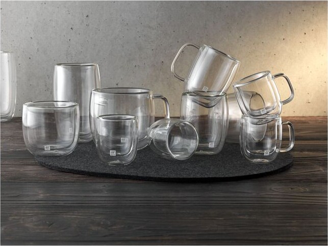 Zwilling - Sorrento Plus Cappuccinoglas 450 Ml - Sæt Med 2