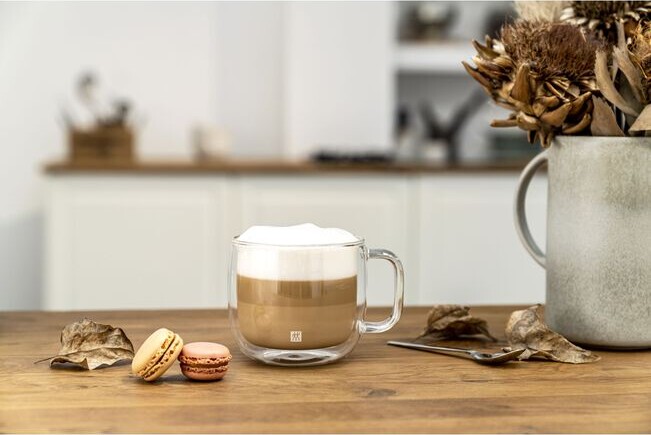 Zwilling - Sorrento Plus Cappuccinoglas 450 Ml - Sæt Med 2