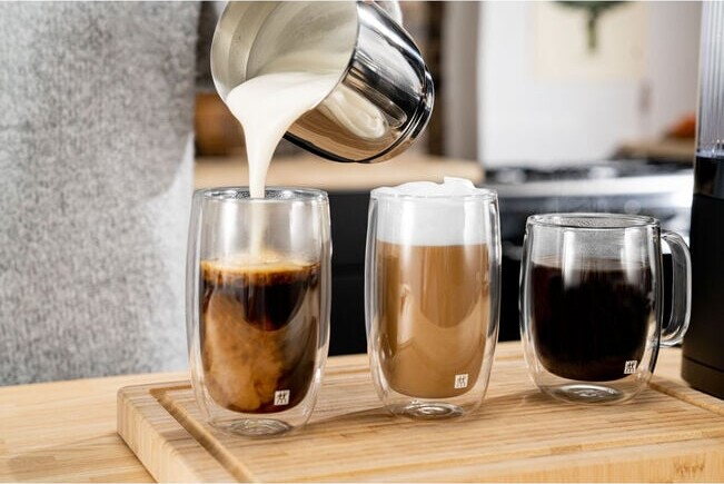 Zwilling - Sorrento Plus Kaffeglas - 350 Ml - Sæt Med 2