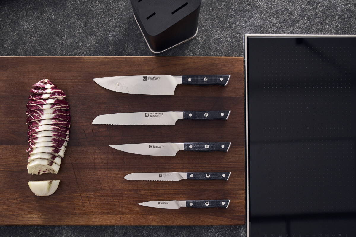 Zwilling - Spectrum Brødkniv - Sort - 20 Cm