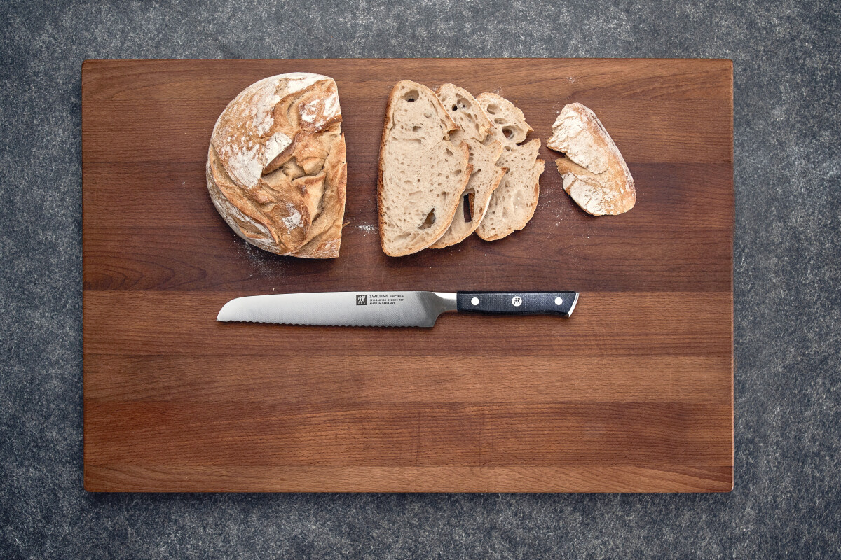 Zwilling - Spectrum Brødkniv - Sort - 20 Cm