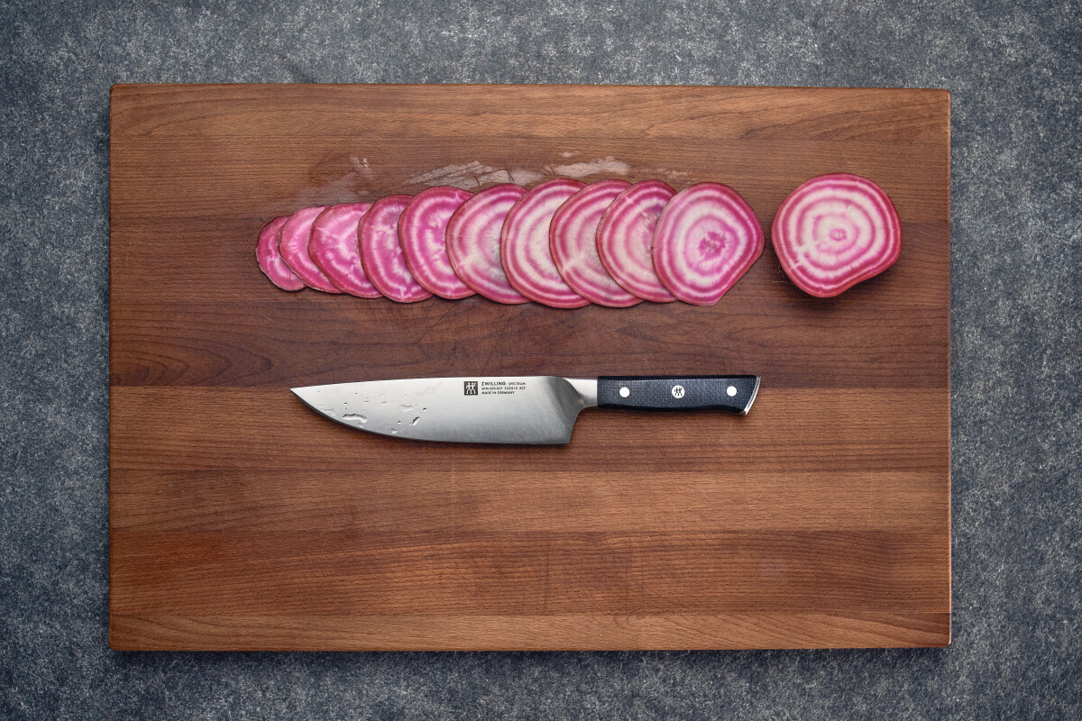 Zwilling - Spectrum Kokkekniv - Sort - 20 Cm