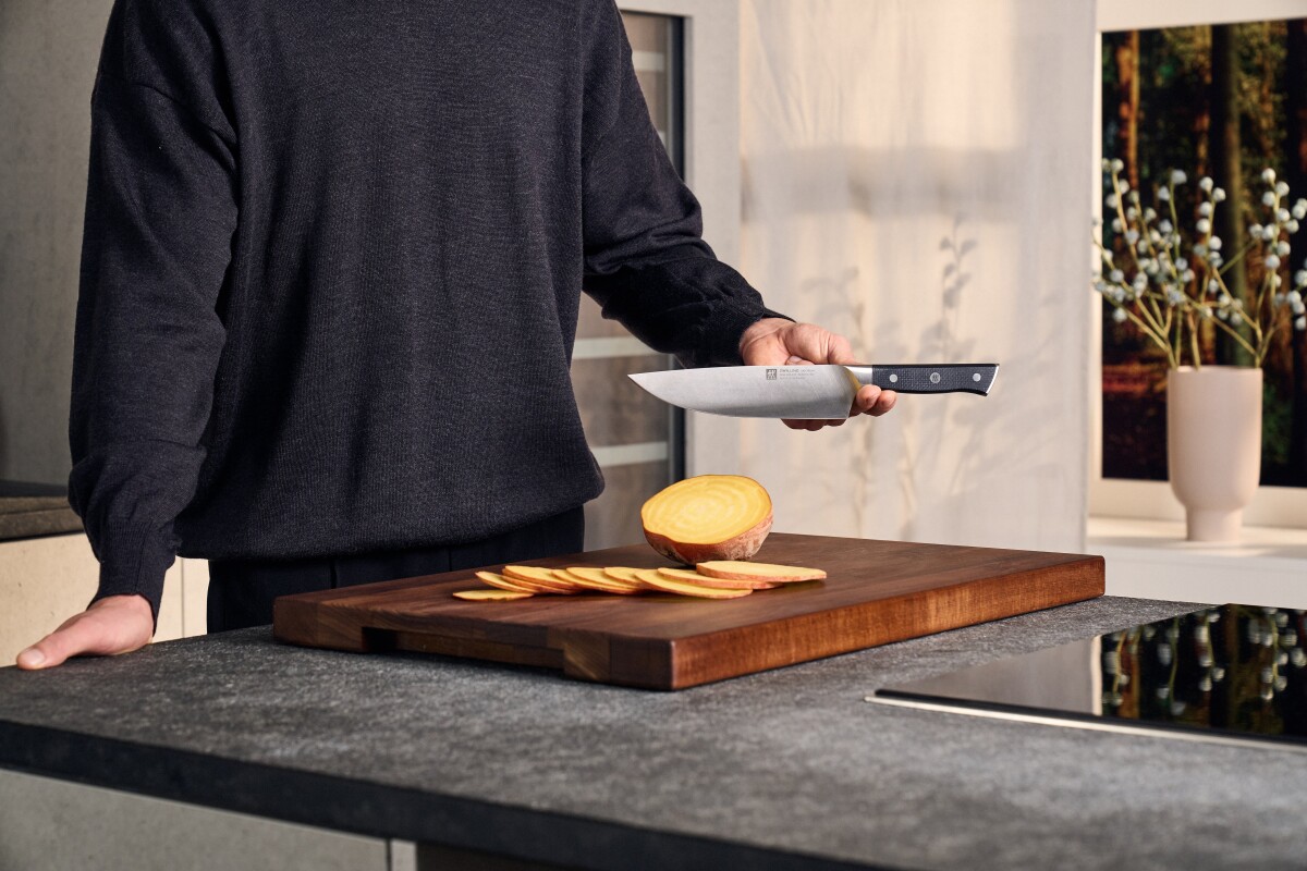 Zwilling - Spectrum Kokkekniv - Sort - 20 Cm