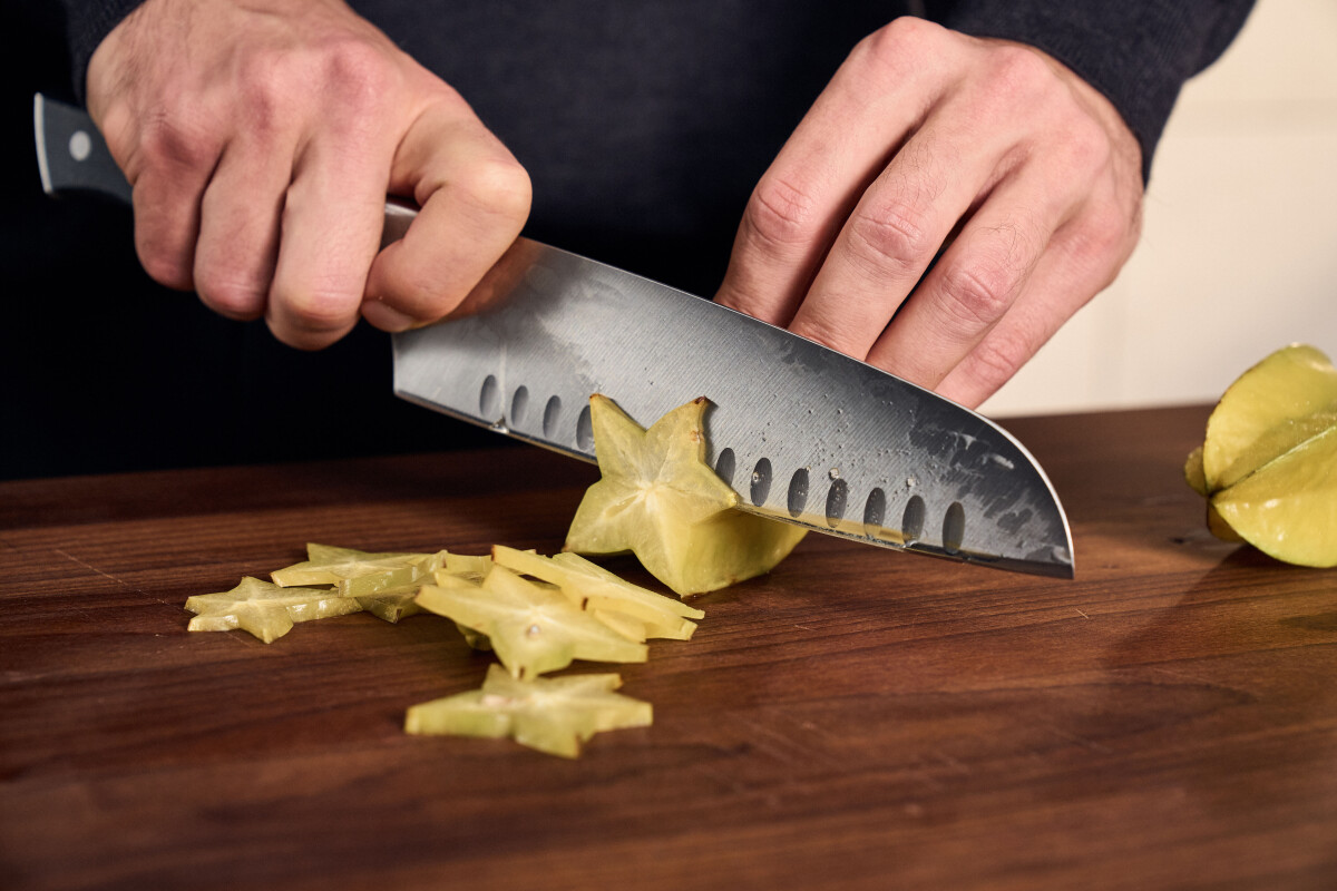 Zwilling - Spectrum Santokukniv - Sort - 18 Cm