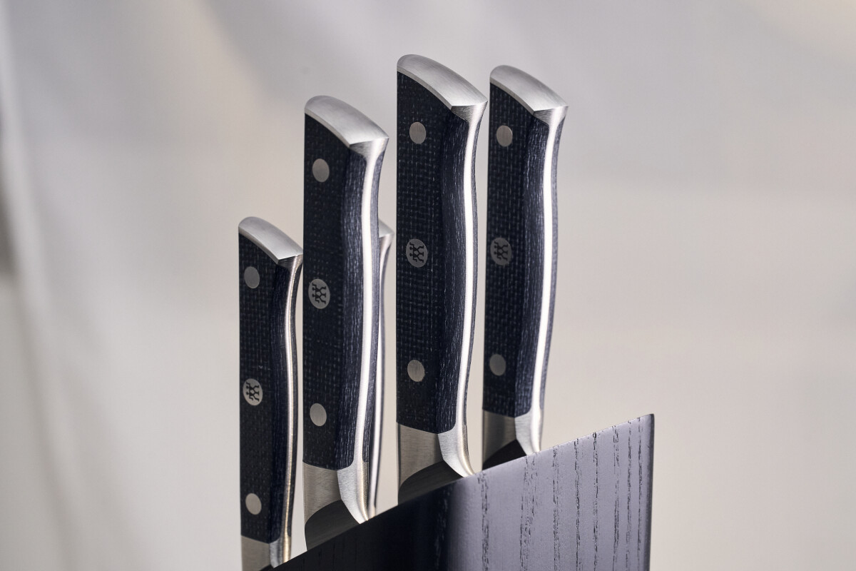 Zwilling - Spectrum Tomatkniv - Sort - 13 Cm
