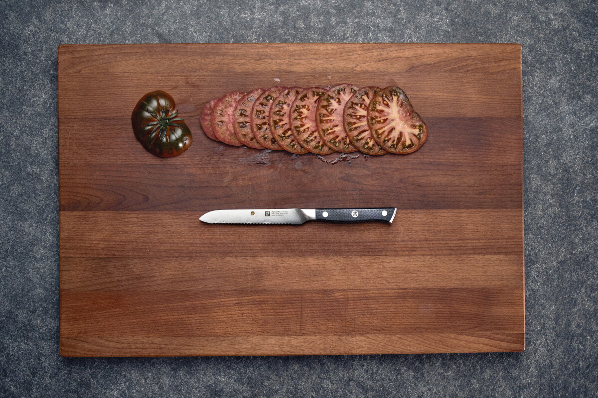 Zwilling - Spectrum Tomatkniv - Sort - 13 Cm