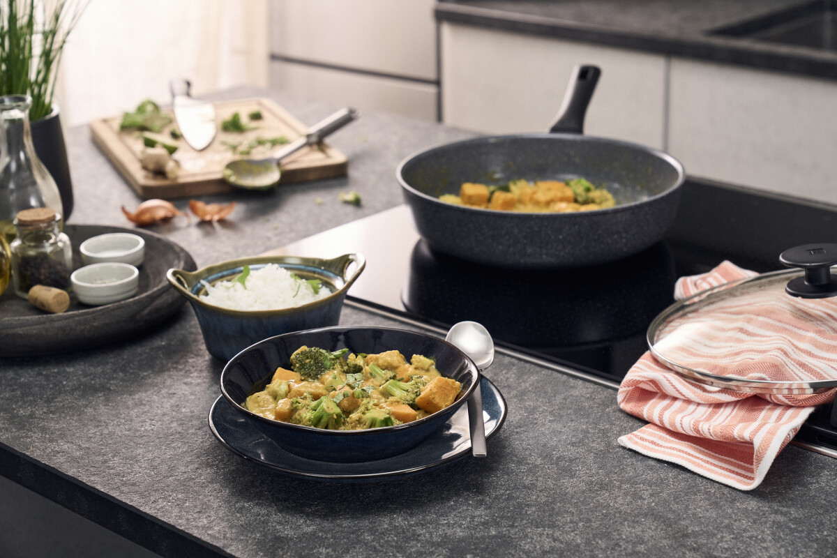 Zwilling - Terreno Plus Sauterpande - Keramisk - Ø 28 Cm - Grå