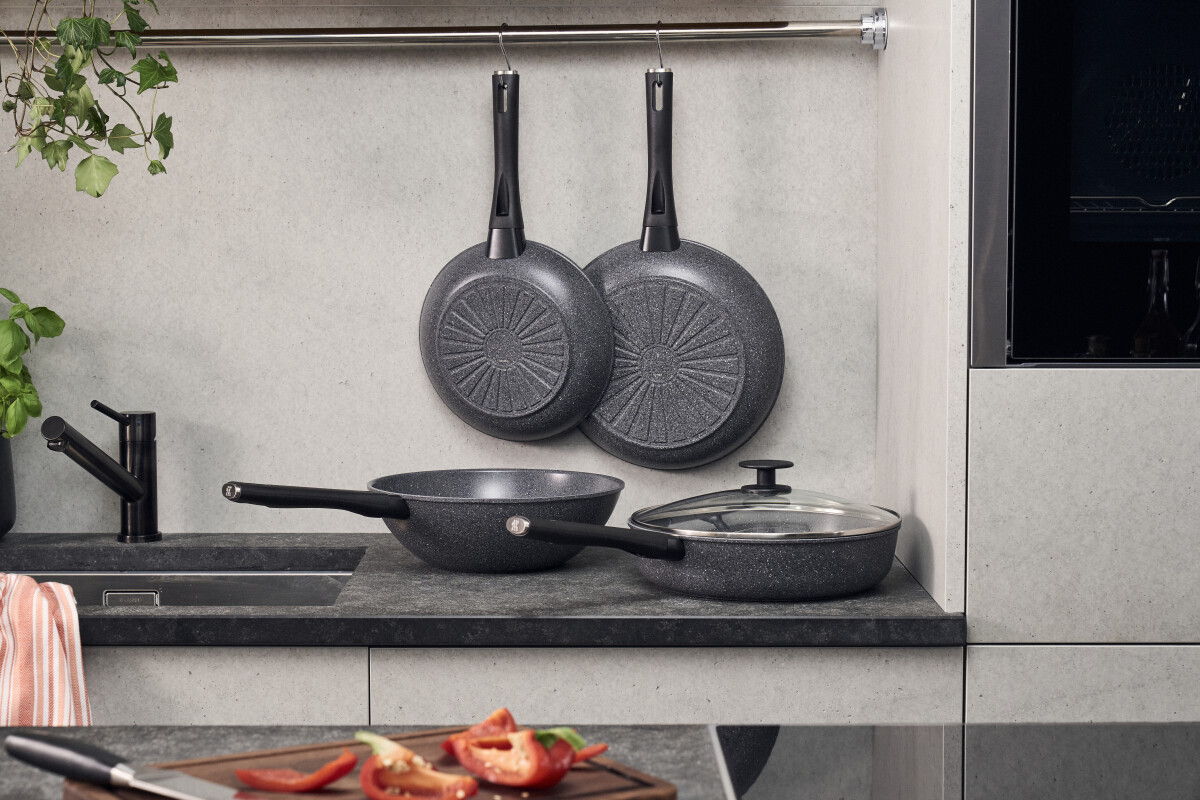 Zwilling - Terreno Plus Sauterpande - Keramisk - Ø 28 Cm - Grå