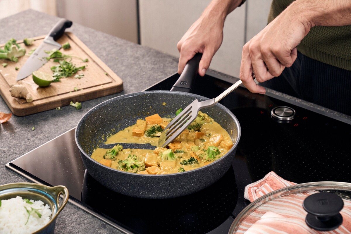 Zwilling - Terreno Plus Sauterpande - Keramisk - Ø 28 Cm - Grå