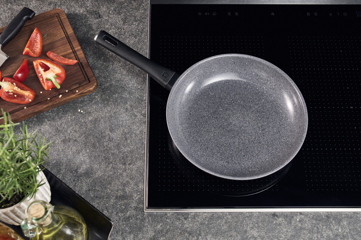 Zwilling - Terreno Plus Stegepande - Keramisk - Ø 20 Cm - Grå