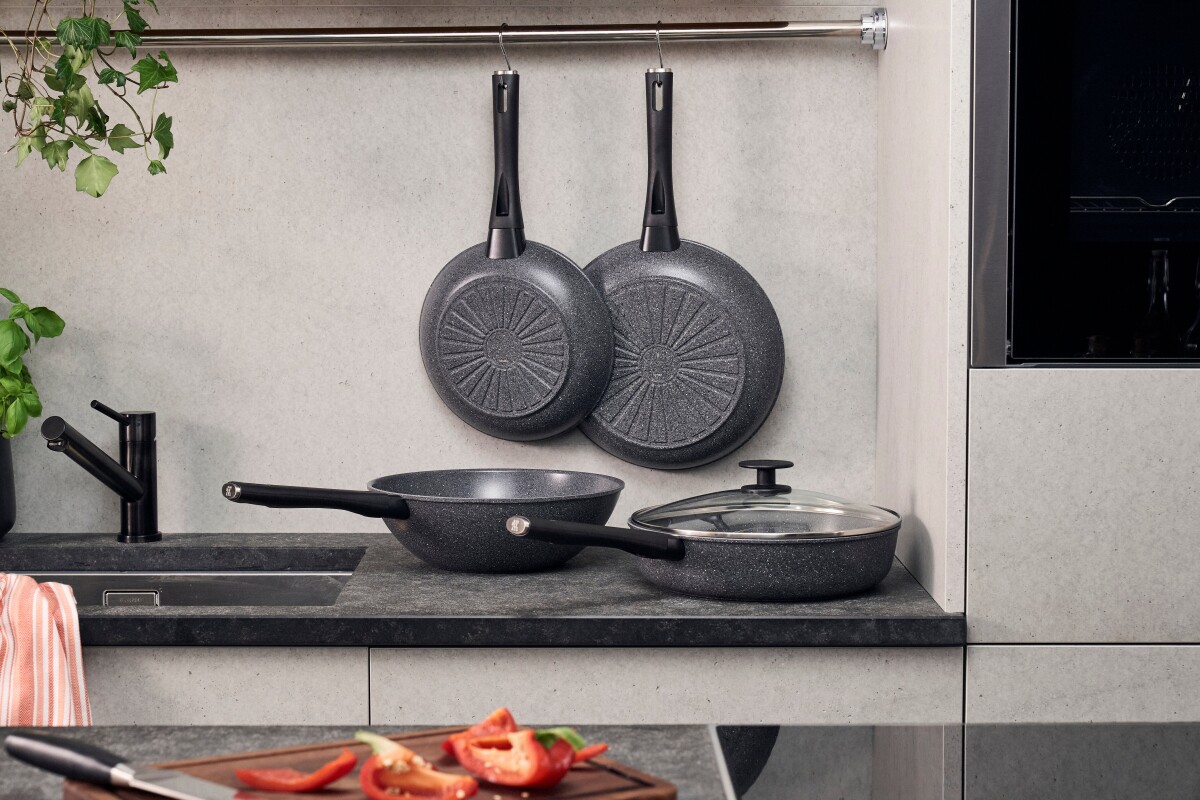 Zwilling - Terreno Plus Stegepande - Keramisk - Ø 20 Cm - Grå