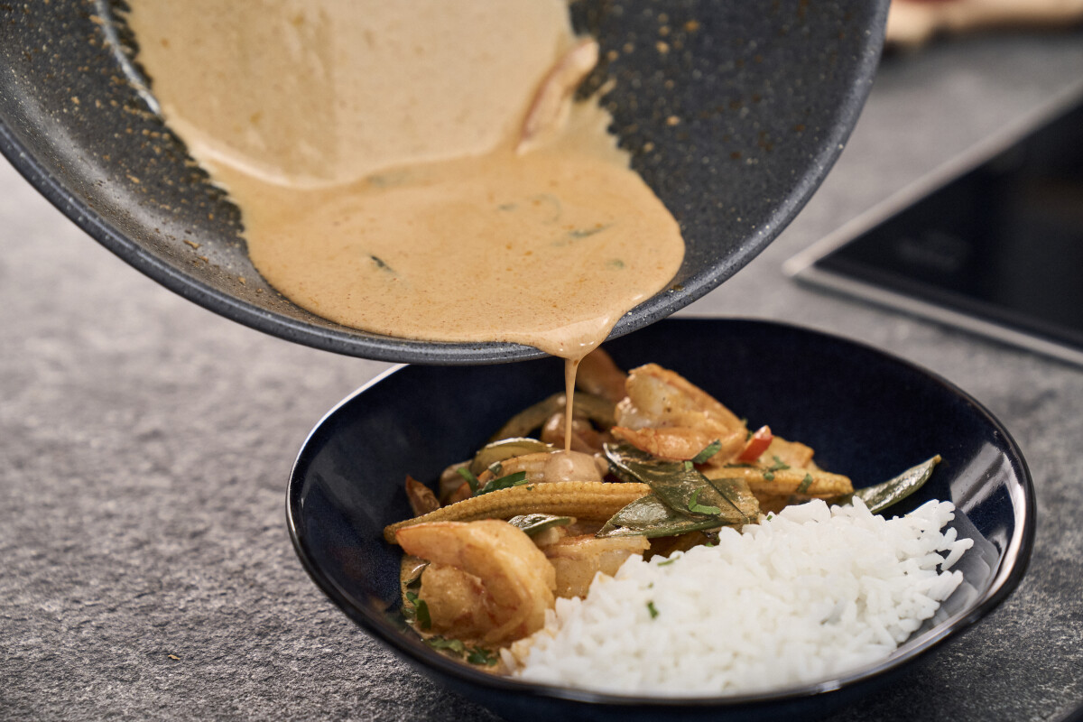 Zwilling - Terreno Plus Wok Pande - Keramisk - Ø 28 Cm - Grå