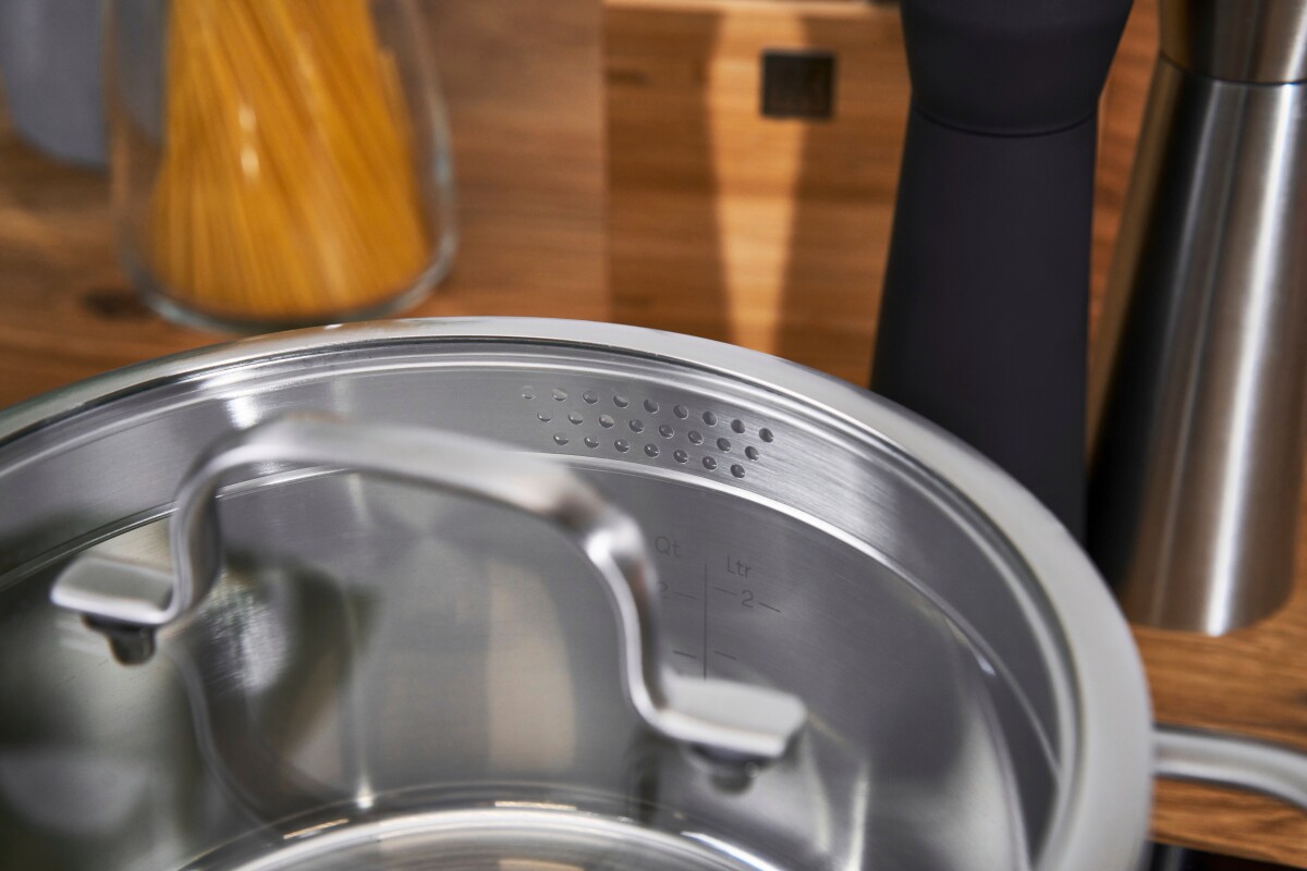 Zwilling - Trueflow Grydesæt - 5 Dele - Rustfrit Stål