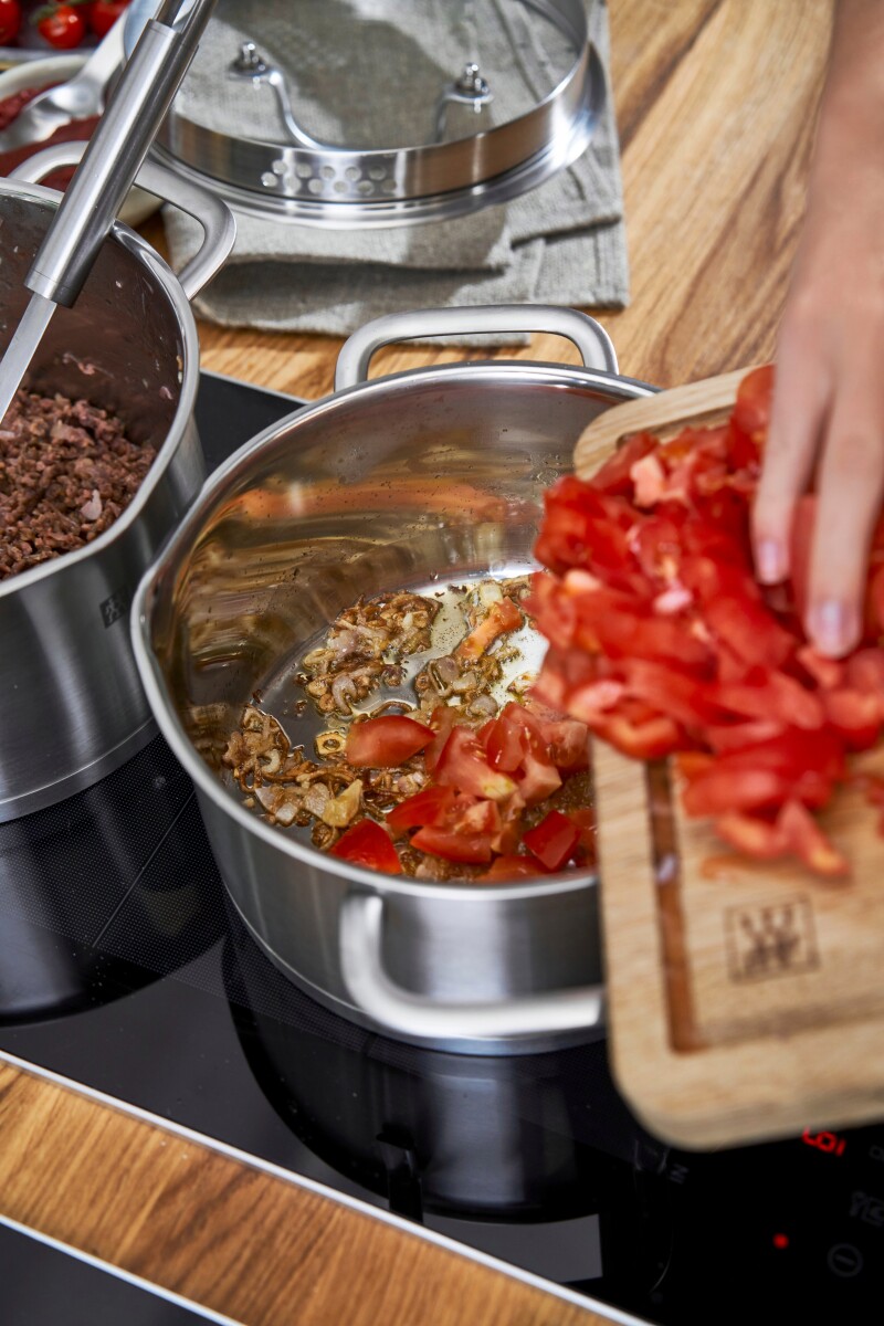 Zwilling - Trueflow Grydesæt - 5 Dele - Rustfrit Stål