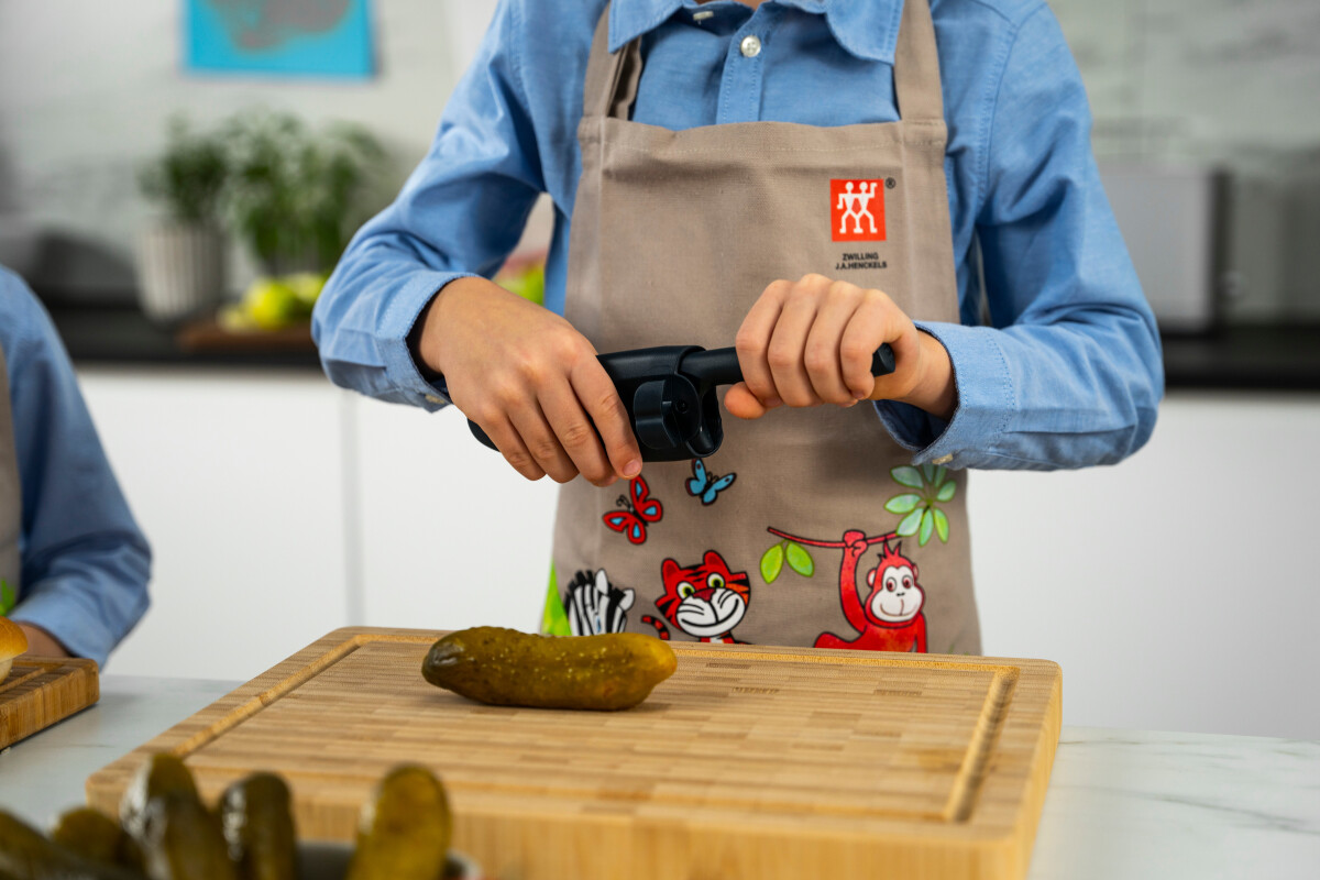 Zwilling - Twinny Køkkenkniv Til Børn - Blå - 10 Cm