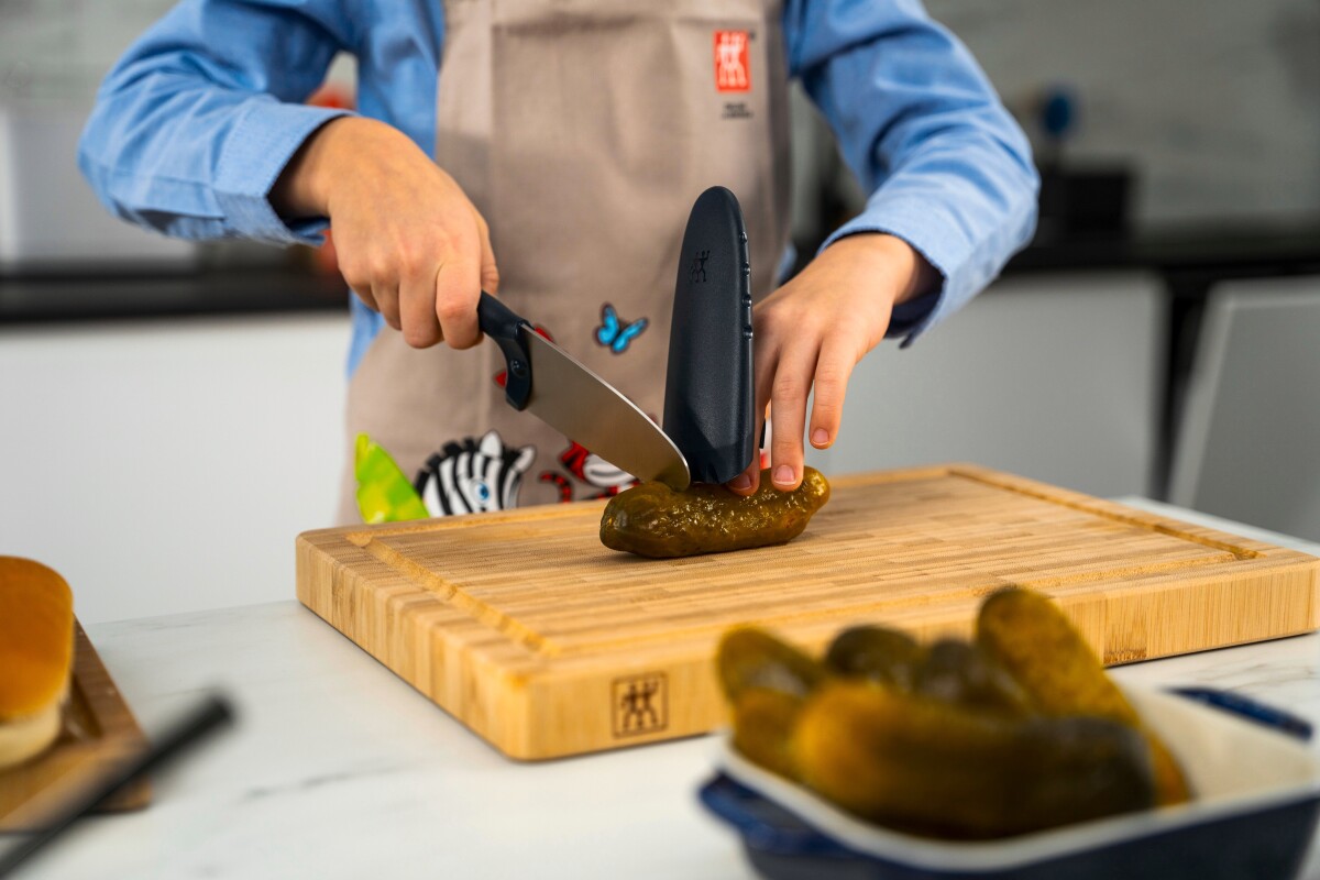 Zwilling - Twinny Køkkenkniv Til Børn - Blå - 10 Cm