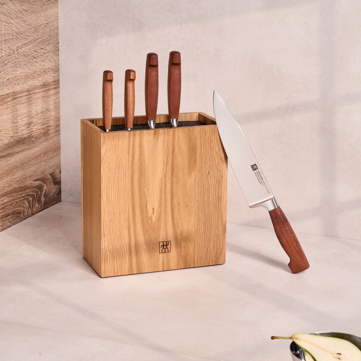 Zwilling - Vier Sterne Wood Kokkekniv - 20 Cm