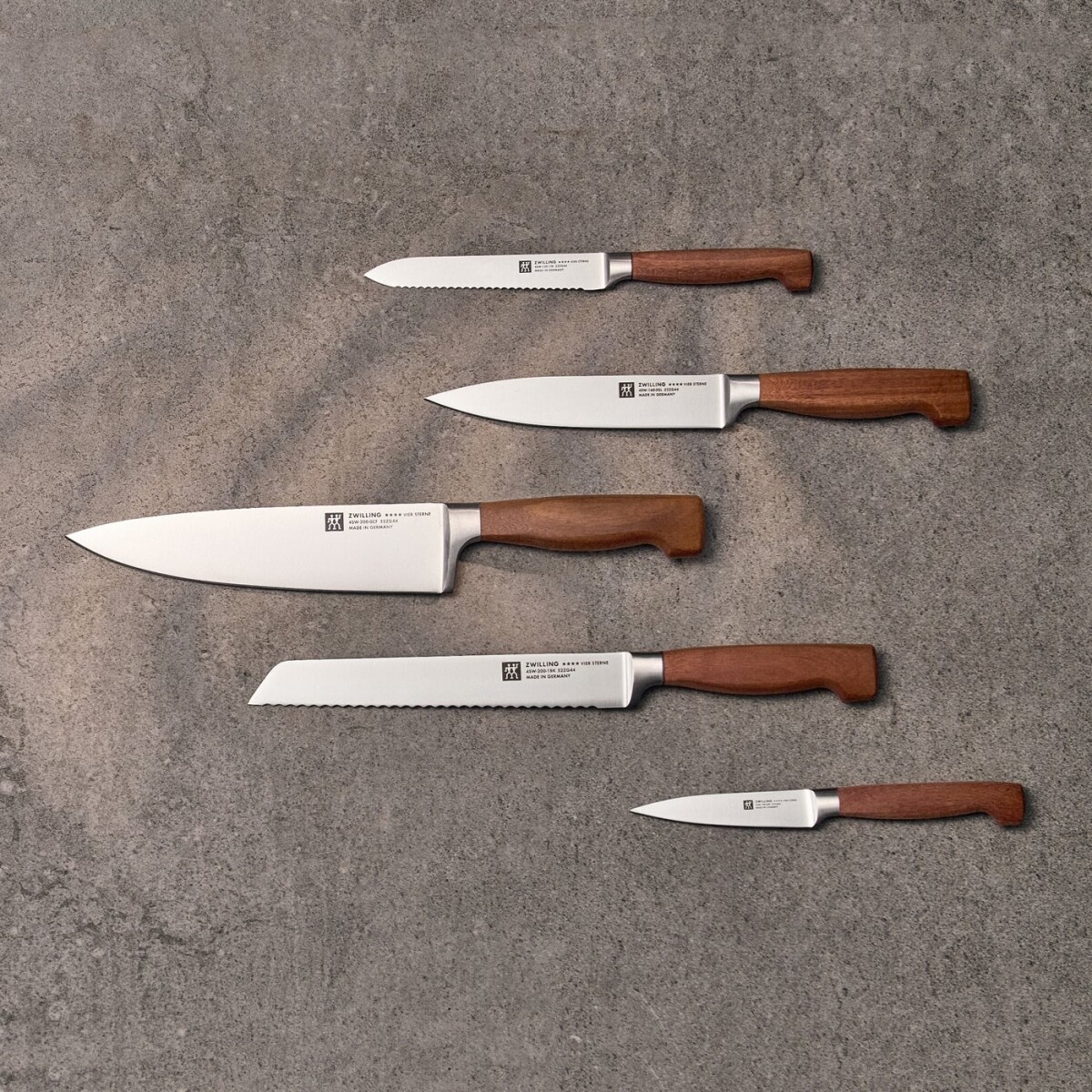 Zwilling - Vier Sterne Wood Urtekniv - 10 Cm