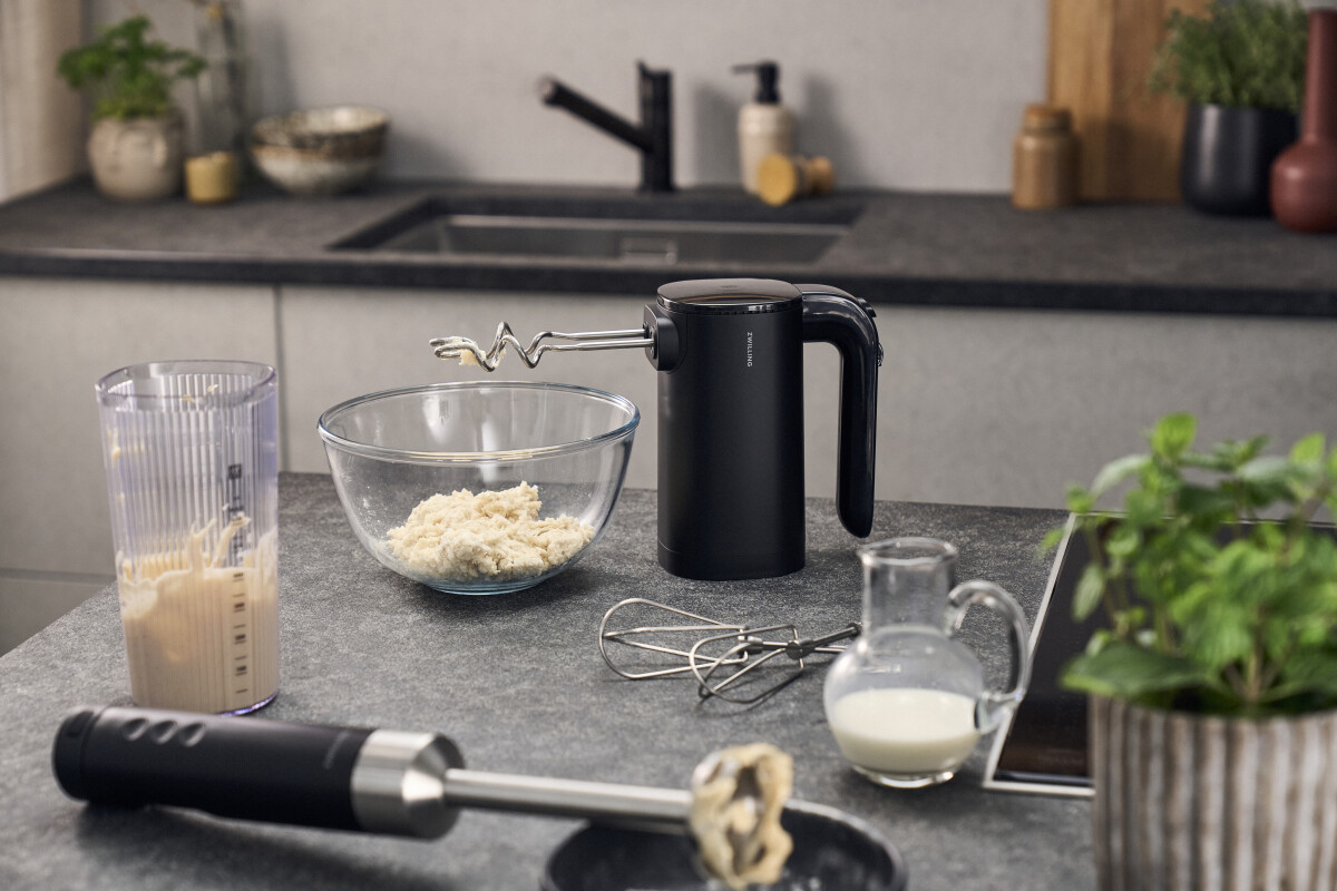 Zwilling - Xtend Ledfri Håndmixer - Sort