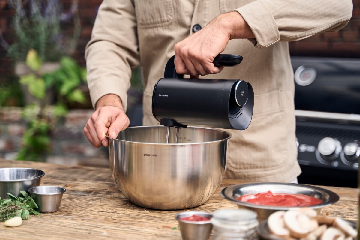 Zwilling - Xtend Ledfri Håndmixer - Sort