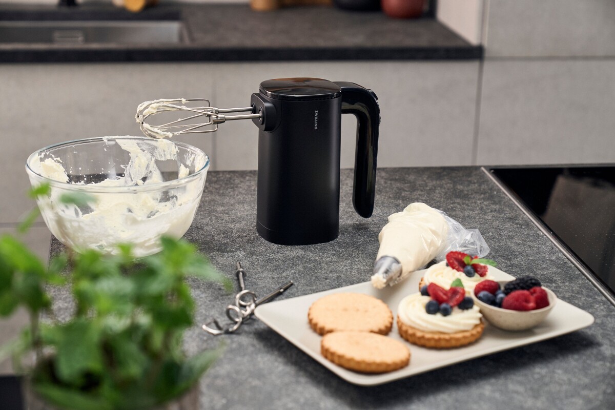 Zwilling - Xtend Ledfri Håndmixer - Sort