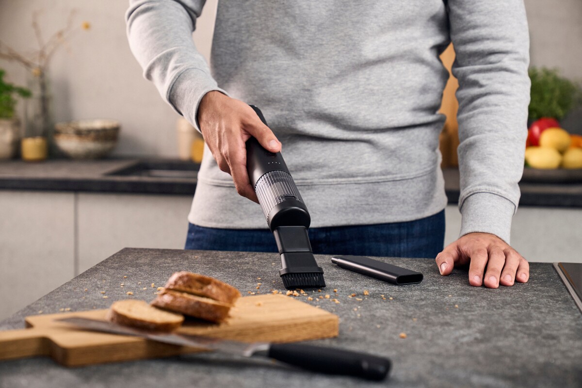 Zwilling - Xtend Ledfri Suger - Sort - Eksl Bat