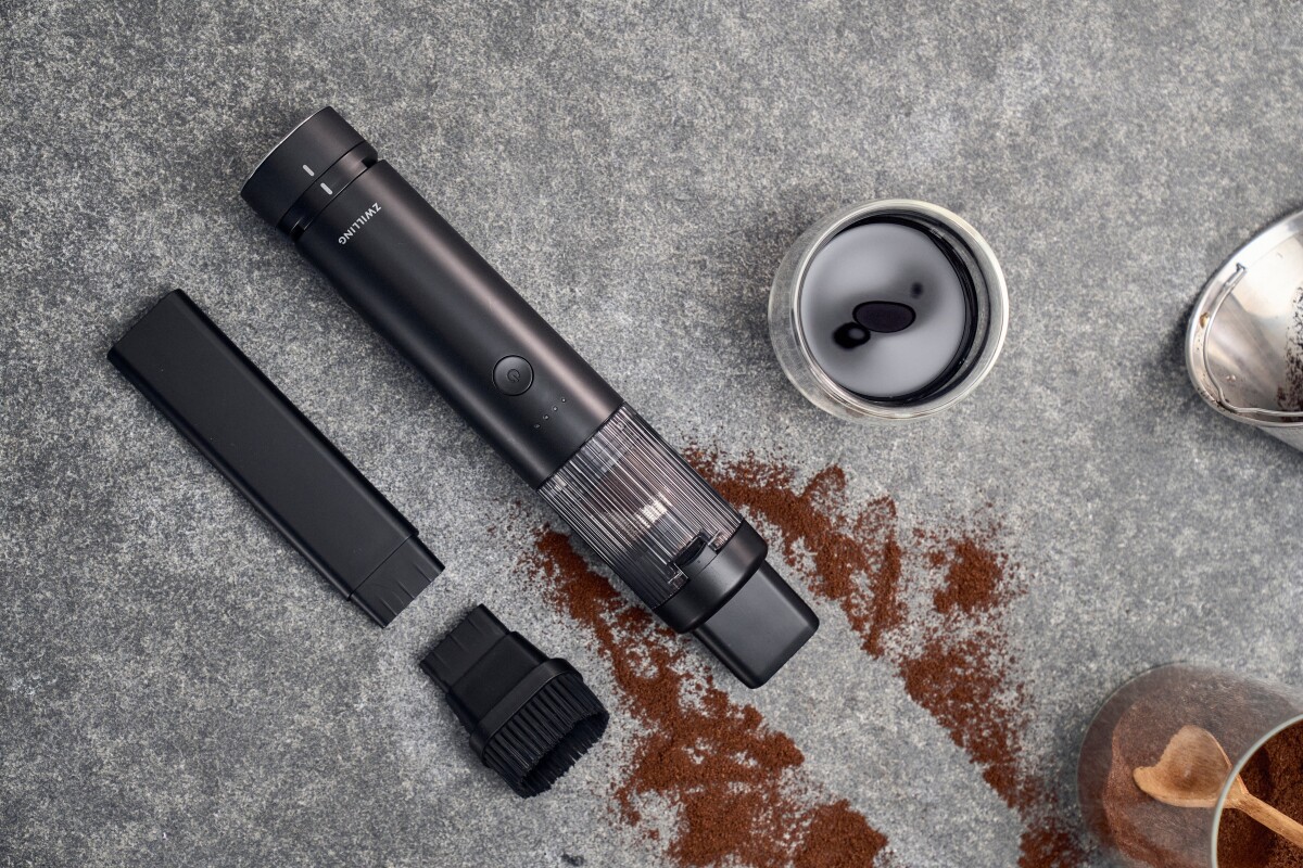 Zwilling - Xtend Ledfri Suger - Sort - Eksl Bat