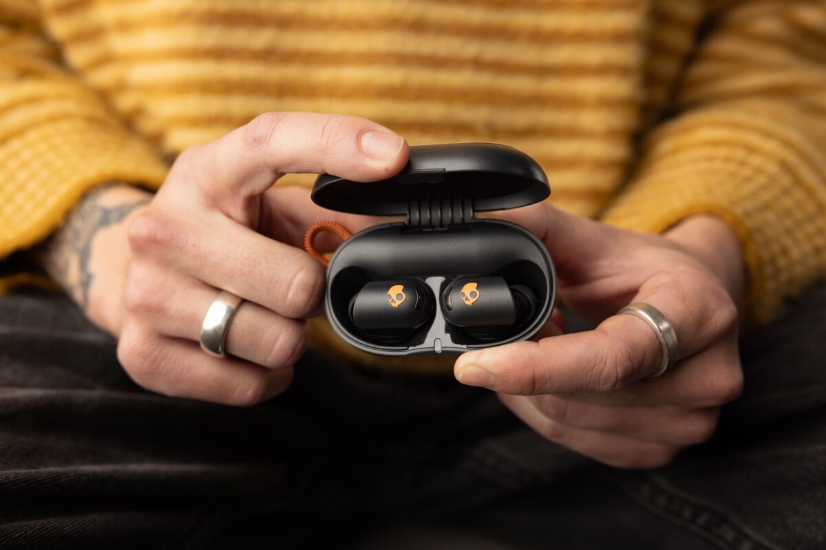 Skullcandy - Headphone Sesh Active Anc - Blackorange