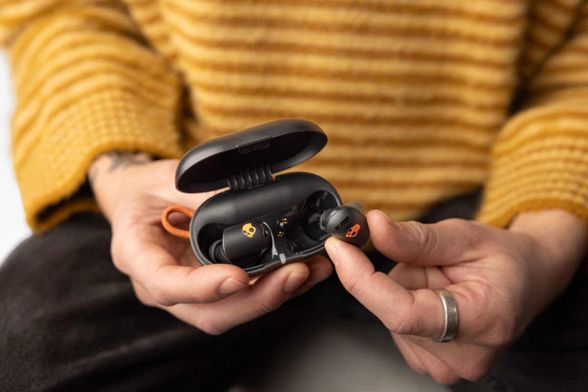 Skullcandy - Headphone Sesh Active Anc - Blackorange