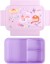 A Little Lovely Company - Bento Madkasse Princesses - Purple - 22 X 7 X 145