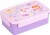 A Little Lovely Company - Bento Madkasse Princesses - Purple - 22 X 7 X 145