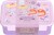 A Little Lovely Company - Bento Madkasse Princesses - Purple - 22 X 7 X 145