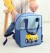A Little Lovely Company - Lille Firkantet Rygsæk - Dump Truck - Toddler