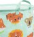 A Little Lovely Company - Opbevaringskurv Animal Friends - Green