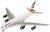 Revell - Airbus A380-800 Fly Byggesæt - 1 144 - Level 4 - 03922
