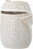 Bloomingville - Abeera Vase - Natur - Stentøj - H 20 Cm