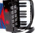 Harmonika Til Børn - Accordion Classic - Small Foot