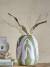 Bloomingville - Adalena Vase - Grøn - Stentøj - H 30 5 Cm