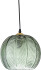 Bloomingville - Adar Pendel Lampe - Grøn - Glas