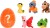Adopt Me - Figurer Tropevenner 6-Pak