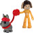 Jazwares Adopt Me - Friends Pack - Nursery - 7 Cm