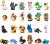 Adopt Me - Mystery Pets S6 Assorterede