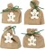 Kreativ Adventskalender - Tegne Diy - 4 Gaver