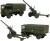 Airfix - Aec Matador 5 5 Gun - Vintage Classics - 1 76 - A01314V