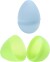 Æg - H 4 5 Cm - Ø 3 Cm - Pastelfarver - 24 Stk