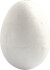Æg - H 4 8 Cm - Hvid - 10 Stk
