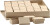 Æsker - H 3 5 Cm - Str 5X7 Cm - 24 Stk