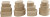 Æsker - 72 Stk